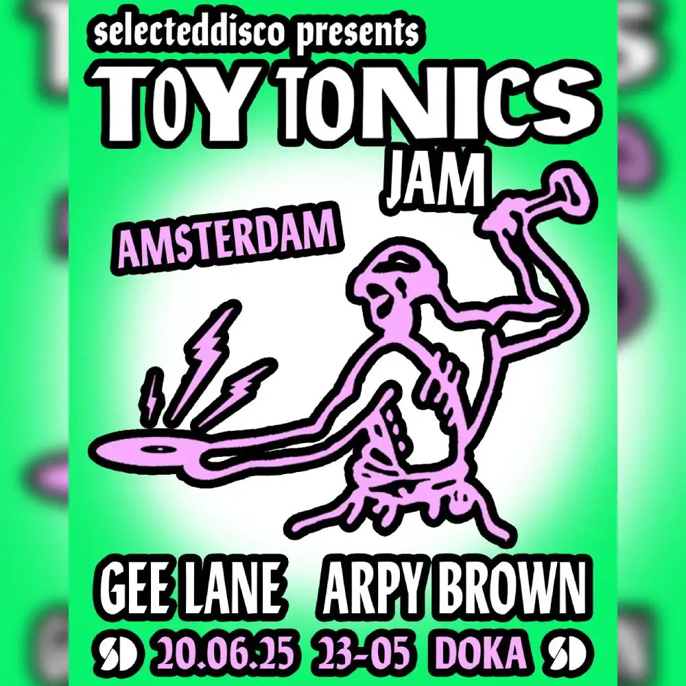 Toy Tonics x Doka Studio w/ Arpy Brown | Gee Lane